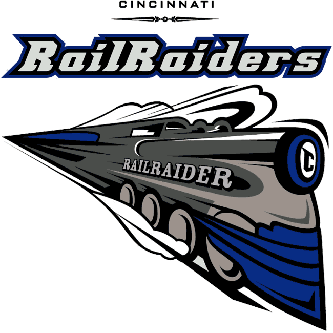 Cincinnati RailRaiders 2006 07 Primary Logo iron on transfers for clothing